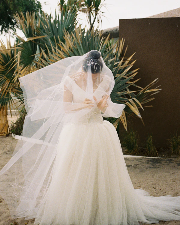 Inside a Bridal Designer's Whimsical Tropical Wedding in Thailand