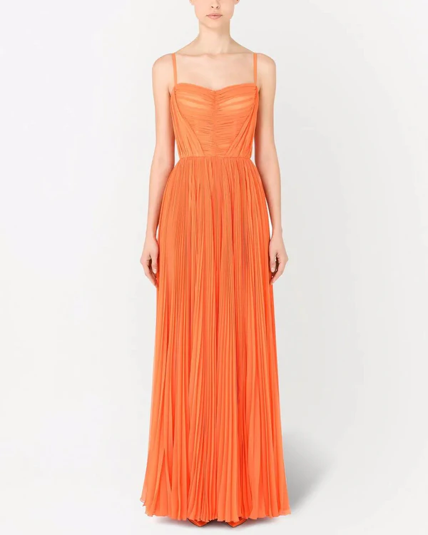 Do Colorful Wedding Dresses Have a Moment?