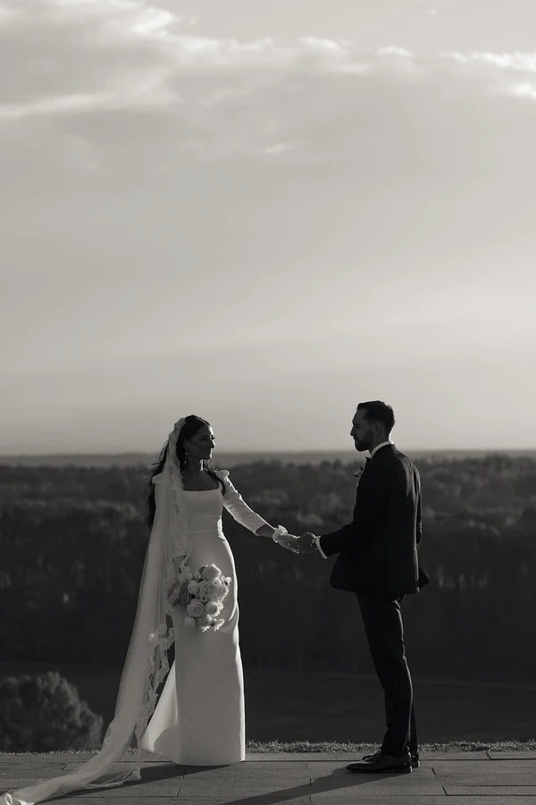 Paige & Doug's Timeless Wedding at Natirar Mansion