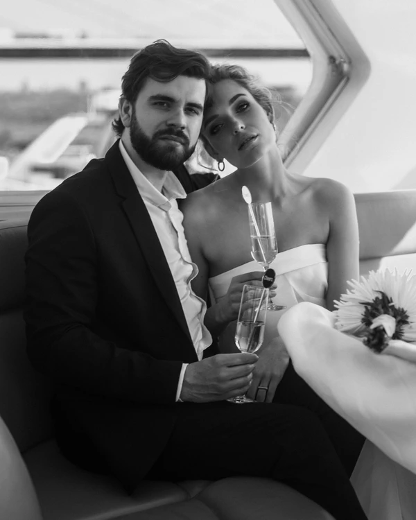 The Story Behind the Lens: An Interview with Wedding Photographer Magda Maria