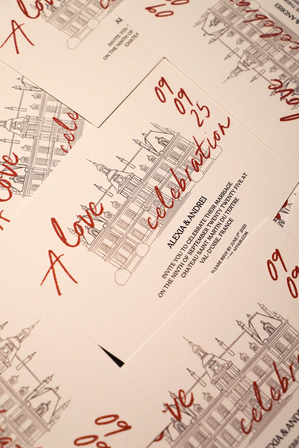 MAKTUBI, wedding stationery in Romania, Europe — portfolio photo 10