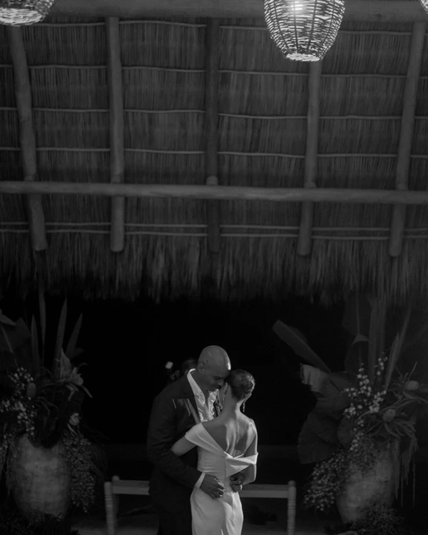 Real Wedding: Amber & Evan