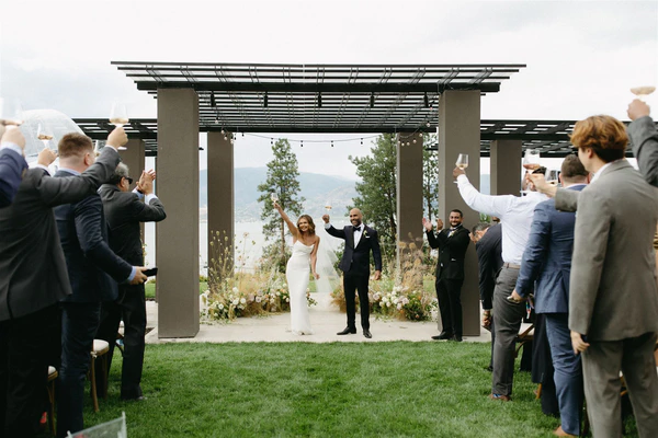 Real Wedding: Alexandra & Alby