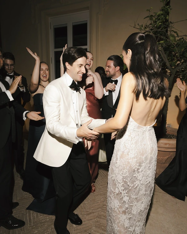 A Dream Wedding in a Baroque Italian Garden Villa
