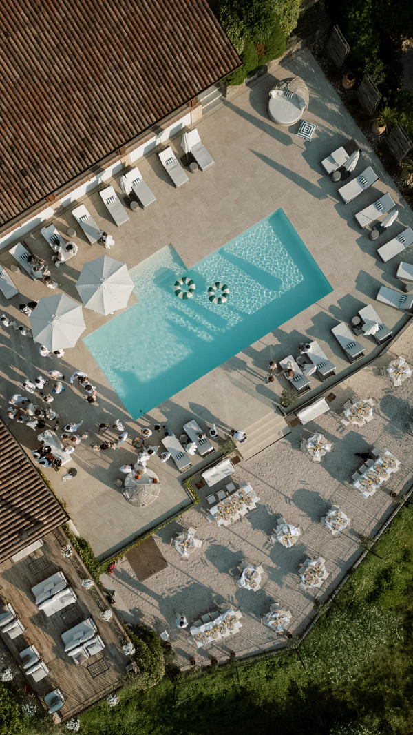 La Villa Hotel, wedding venues in Italy, Europe