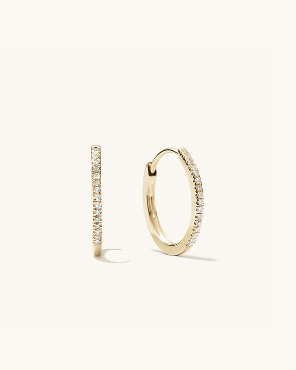 Minimalist Earrings to Compliment Your Wedding Look