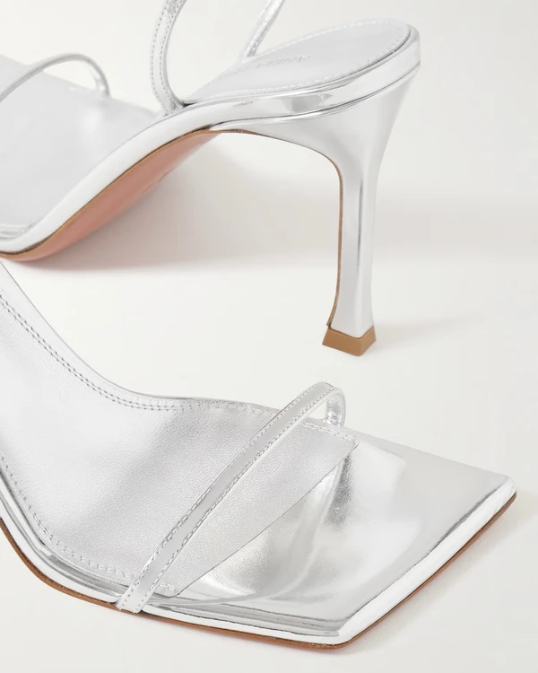 30 Chic Bridal Sandal Heels