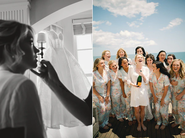 Vibrant Wedding with Homage to the Timeless Elegance of New England