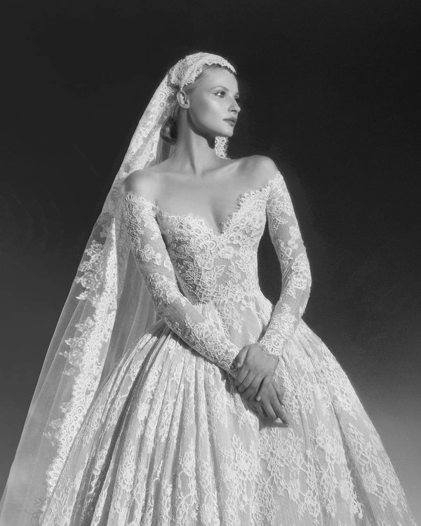 Bridal Designers Celebrities Turn to For Their Weddings