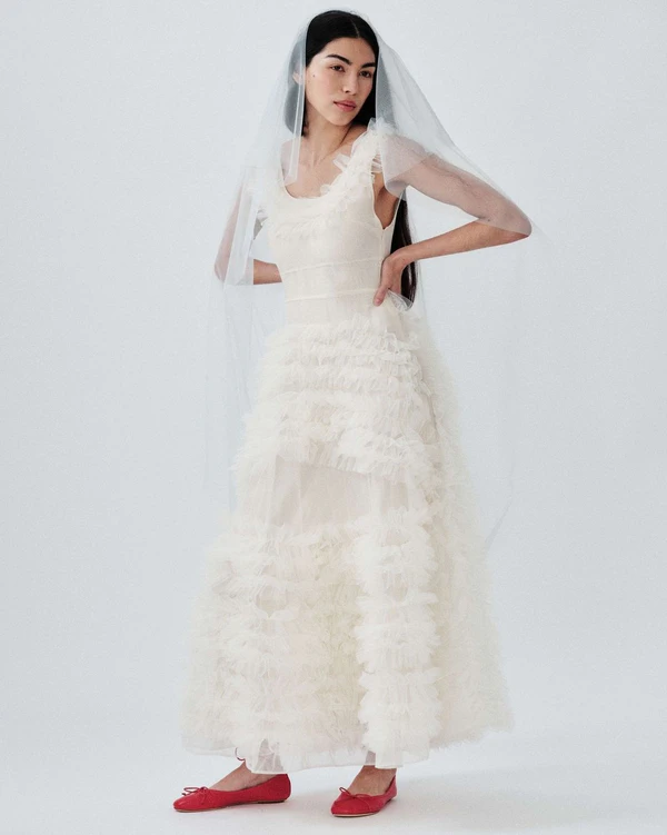 Introducing Molly Goddard's New 2024 Bridal Collection