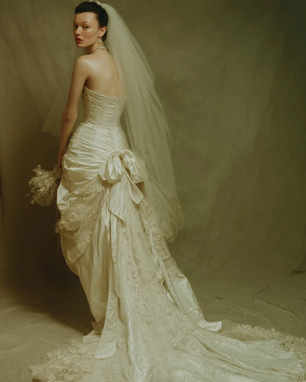 The 2027 Bride’s Guide to Wedding Dress Silhouettes: Know Your Basque Waist From Your Empire Waist — photo 2