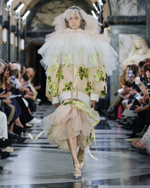 Alternative Bridal Looks from London Fashion Week