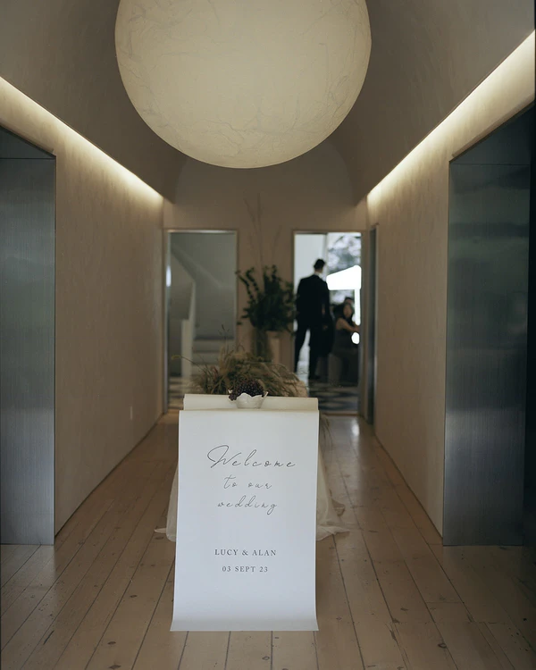 Real Wedding: Lucy & Alan