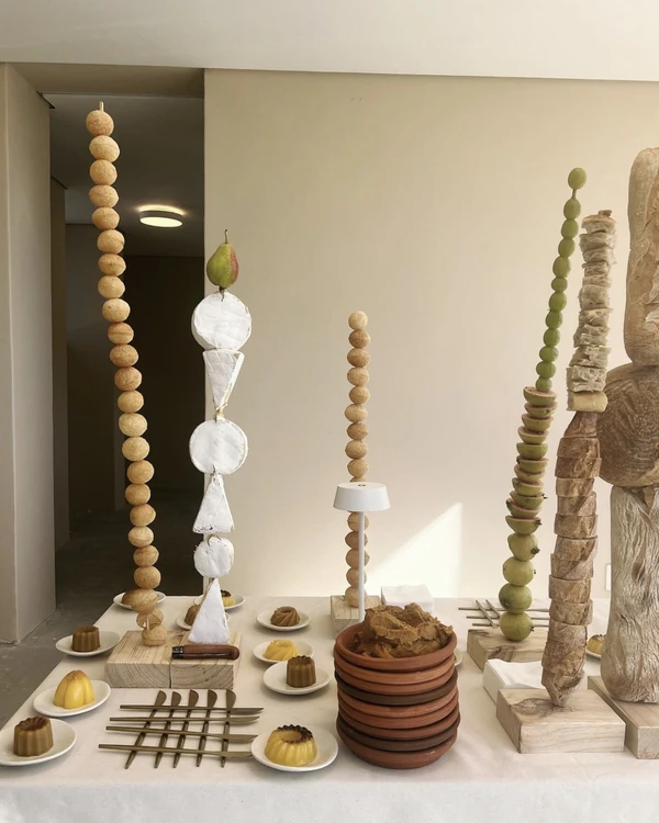 Trend: Modern Grazing Tables