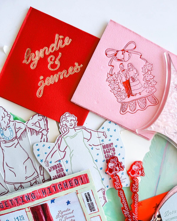 40 Bold & Creative Die-Cut Stationery Ideas