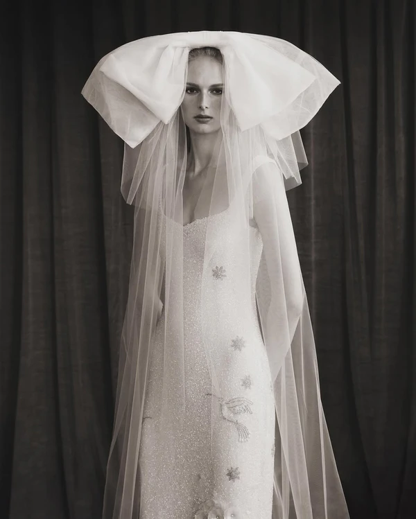 Clio Peppiatt Introduces 2025 Bridal Collection