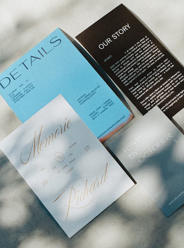 A Dreamlike Siren-Inspired Wedding With Oceanic Details in California