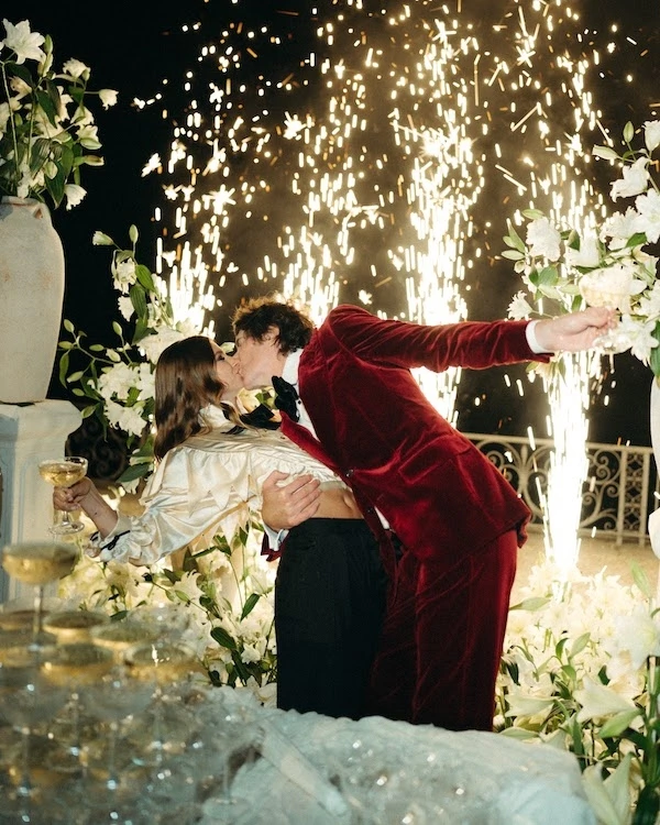 A Model & Musician's Chic Lake Como Wedding