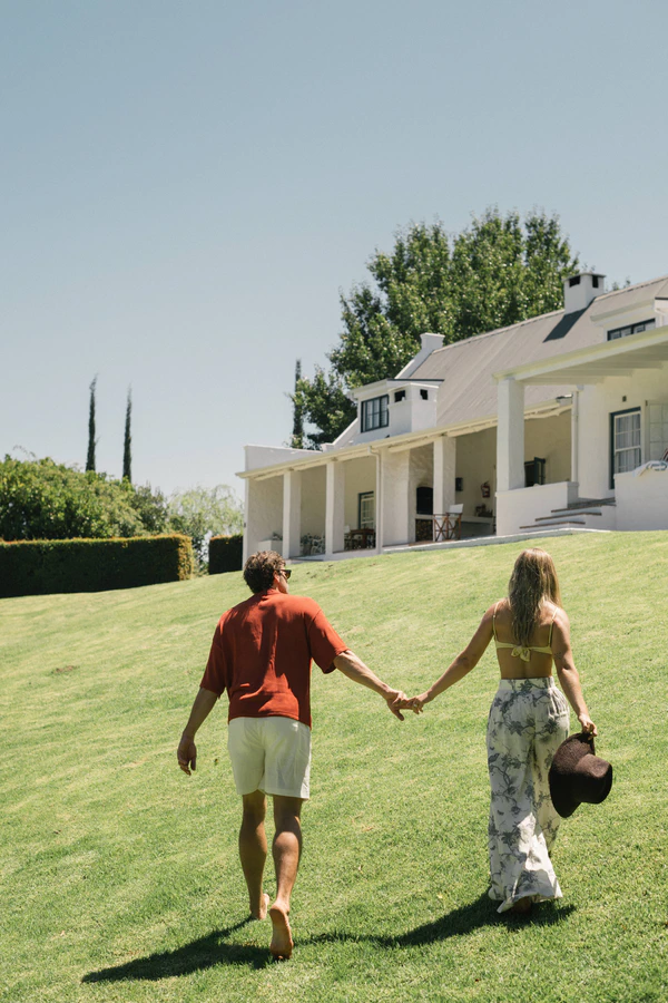 Inside an Artfully Designed Vineyard Wedding Weekend Beneath Table Mountain in South Africa