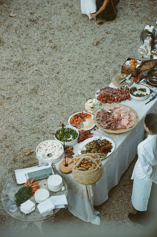A Vibrant & Artistic Pink-Drenched Wedding in the Australian Countryside