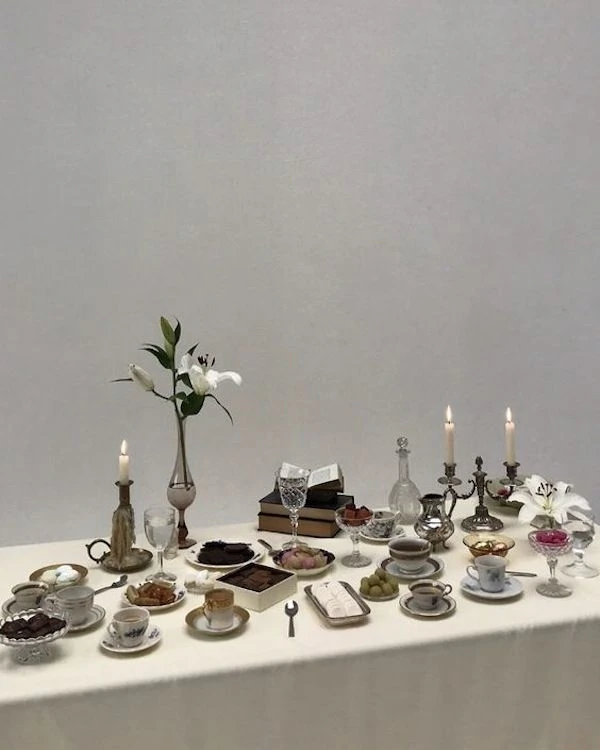 Event Design: Classical European Receptions