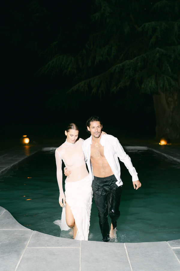 A Contemporary French Wedding Editorial: Unconventional Elegance at Château Marcellus