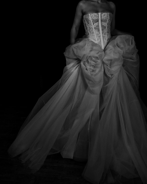 The Chicest Looks & Trends from the Spring '26 Bridal Collections