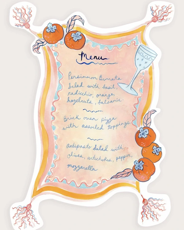 30 Fresh & Stylish Wedding Menu Designs Perfect for Summer