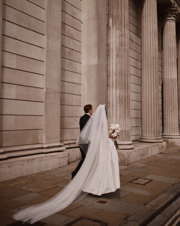 Real Wedding: Amy & Lewis — photo 1