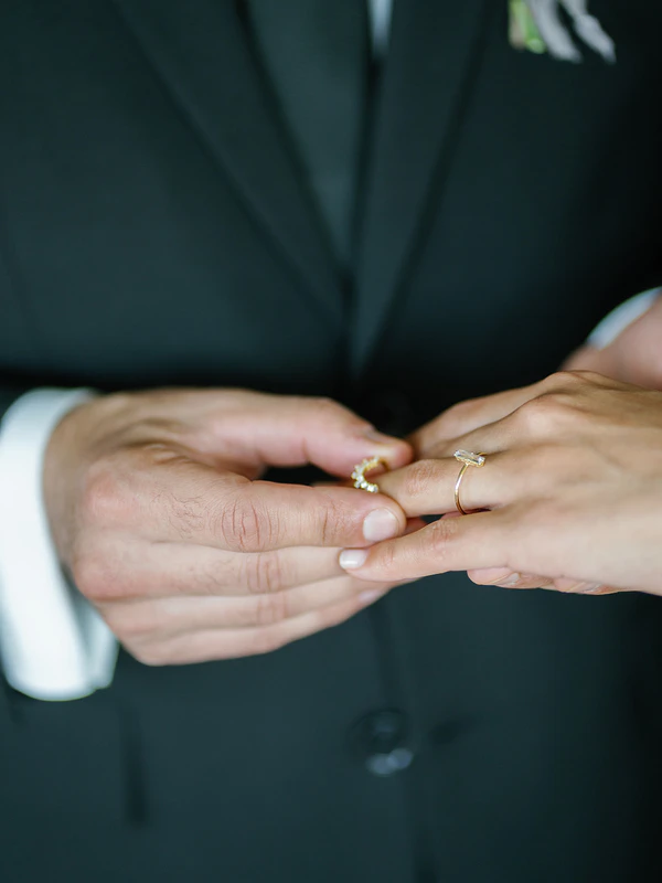 The Ultimate Stylish Indoor Wedding Ceremony