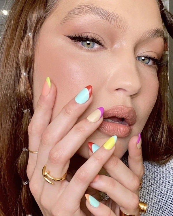 26 French Manicure Ideas You Will Want to Try This Summer — photo 1