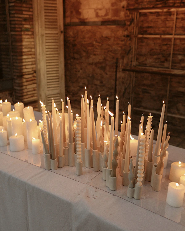A Poetic Wedding in a Charming Barcelona Village