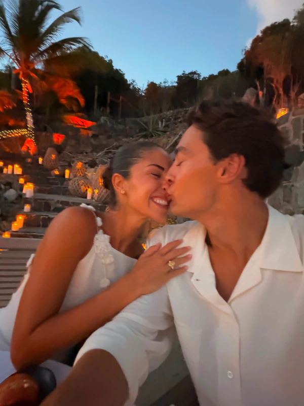 Formula 1 Driver George Russell Is Engaged to Carmen Montero Mundt — photo 1