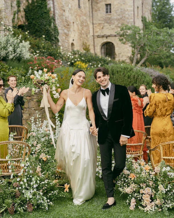 An Italian Garden Romance