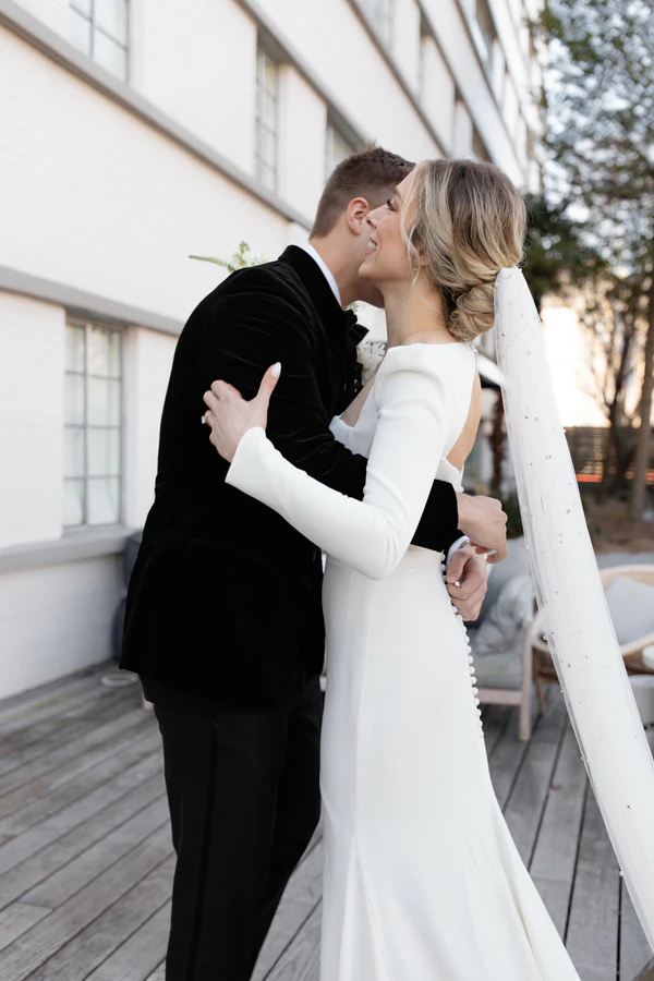 Real Wedding: Madison & Alex