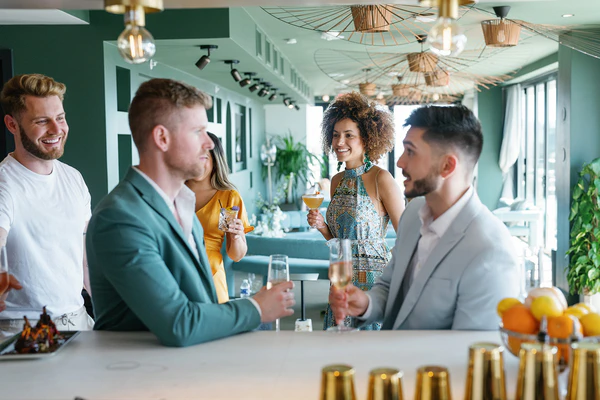 The Ultimate Stylish Indoor Wedding Ceremony