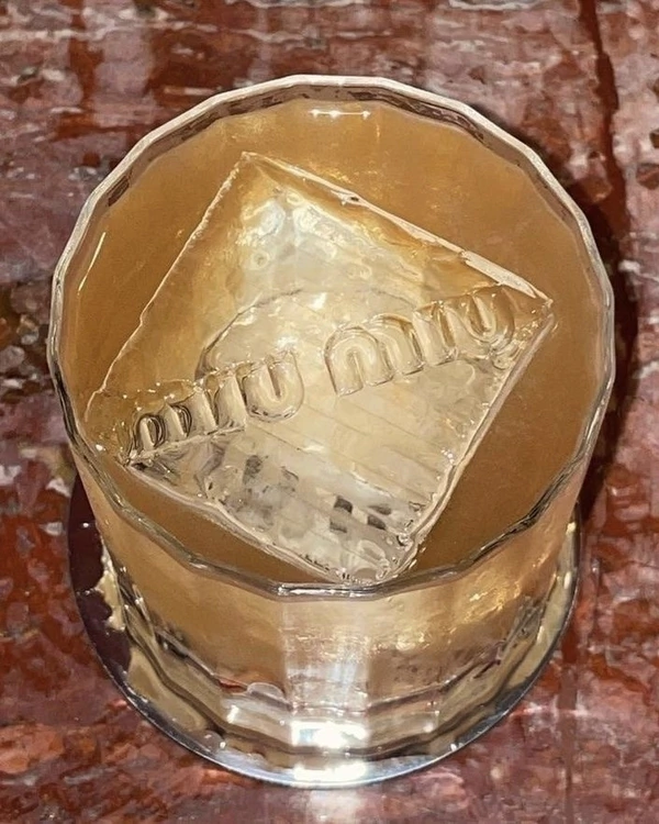 Trend: Monogrammed Food & Drinks