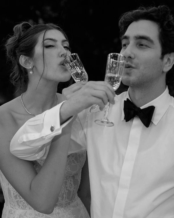 An Enchanting Italian Wedding in Tuscany