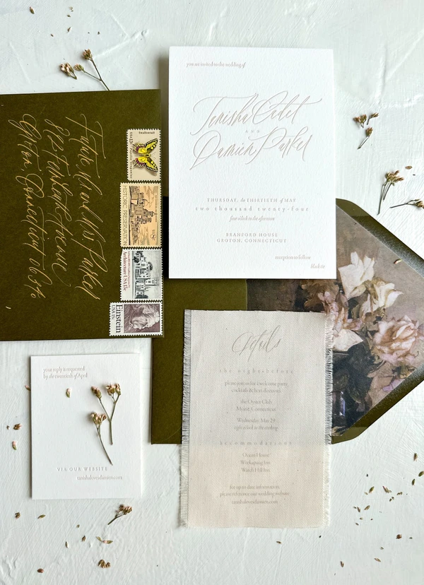 Paper Cliché, wedding stationery in California, USA — portfolio photo 12