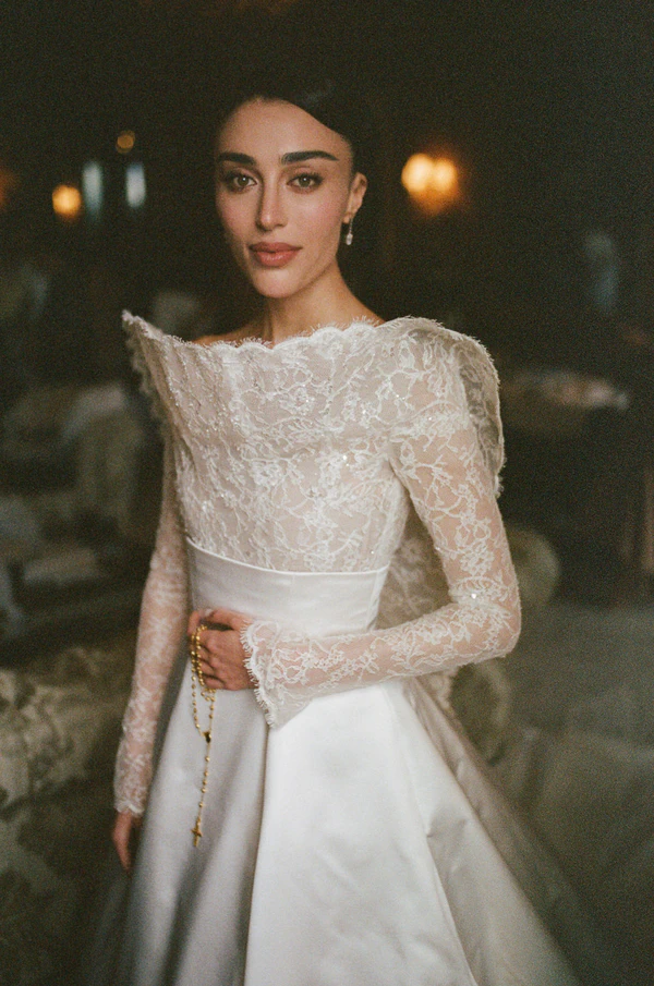 Brazilian Model & Influencer Elisa Zarzur’s Romantic Paris Wedding in Dior Couture