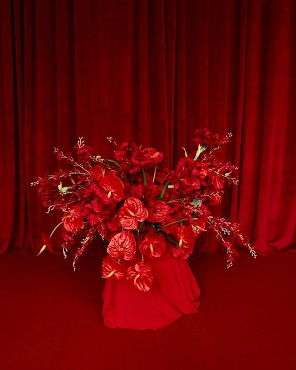 Trend: Red Event Styling