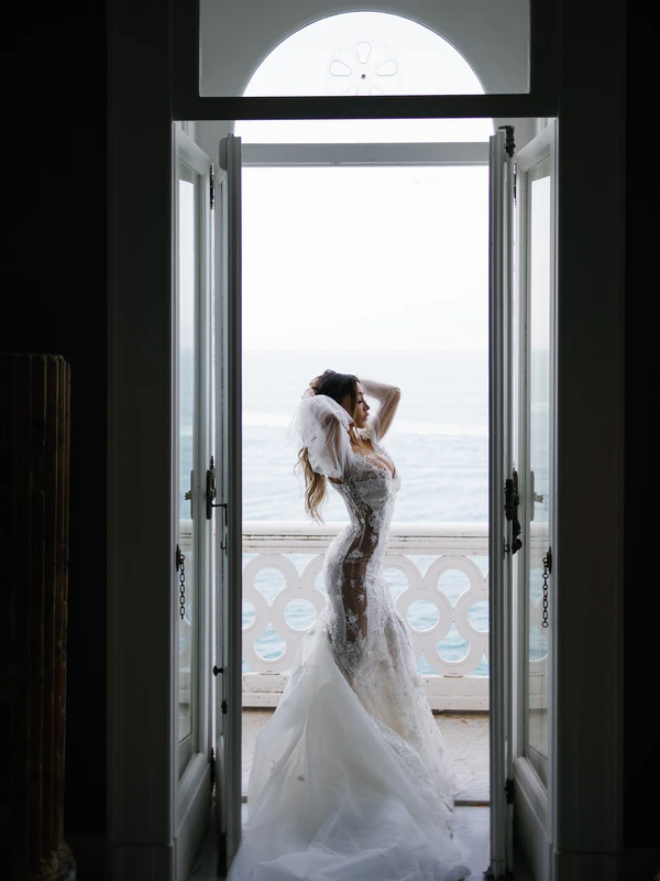 A Fairytale Wedding at Villa Astor