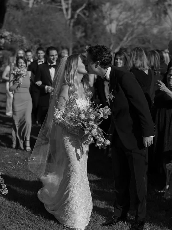 Real Wedding: Stephanie & Nick