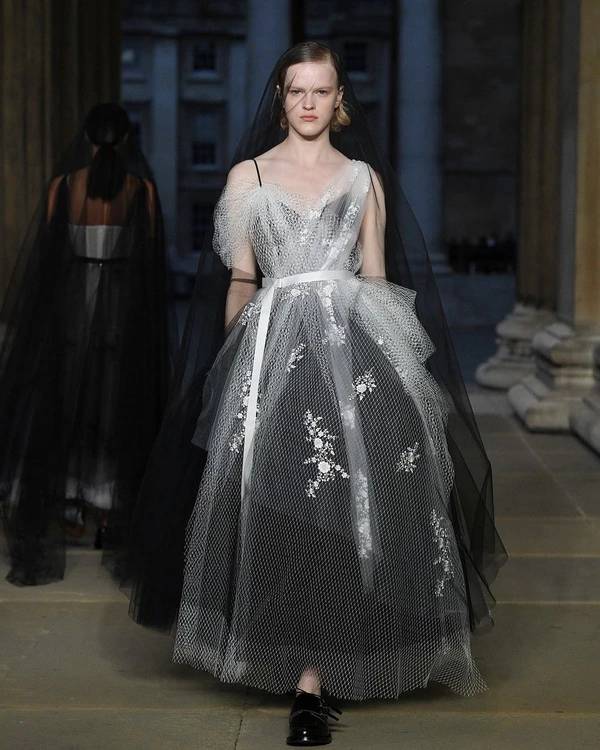 Alternative Bridal Looks from London Fashion Week