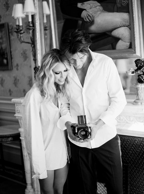Romantic Breakfast at the Ritz Paris Hotel