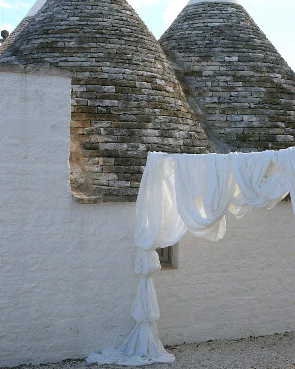 Minimalism Meets Italian Charm for a Designer & Interior Stylist's Chic Farmhouse Wedding in Puglia