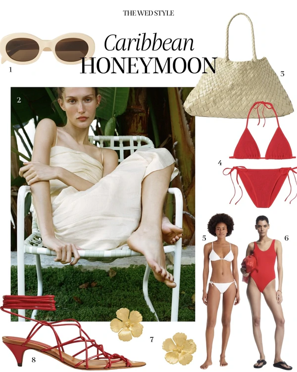 THE WED Style: Honeymoon Outfits