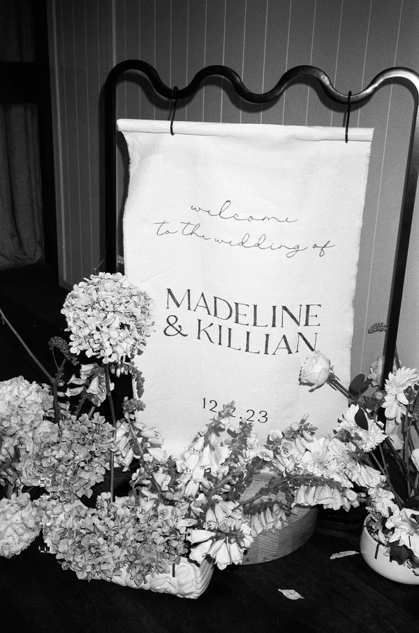 Real Wedding: Madeline & Killian