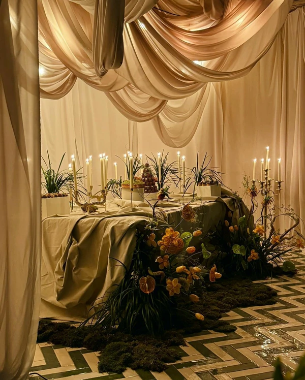 Lush Green Event Design Inspiration