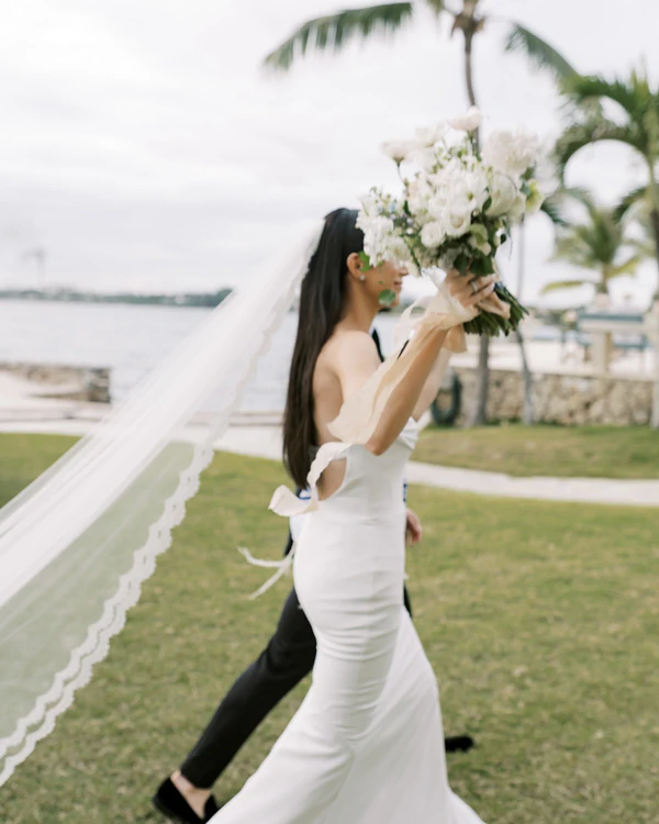 Real Wedding: Darien & Sean